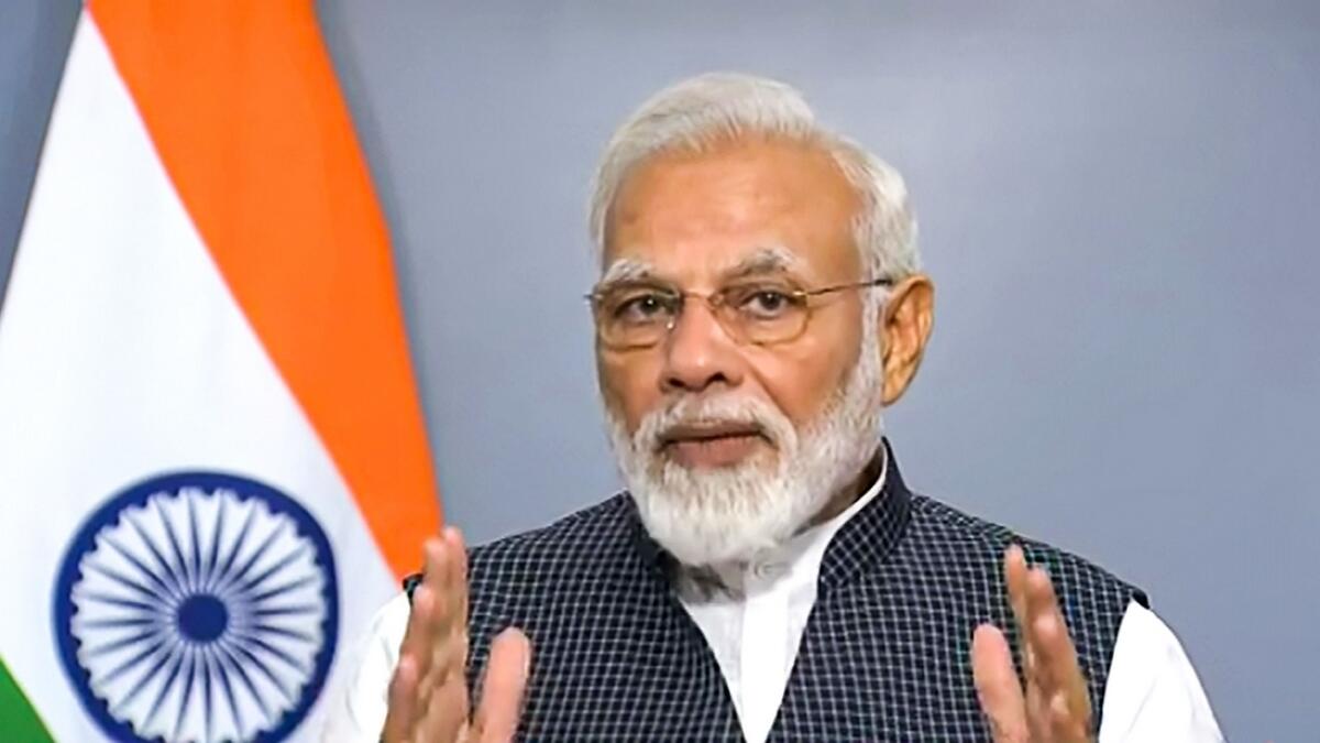 India PM Modi addresses nation on Kashmir