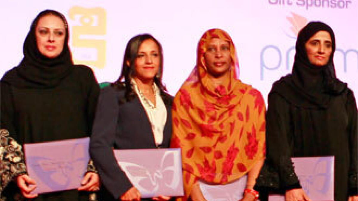 Emirates Women Award: Recognising excellence