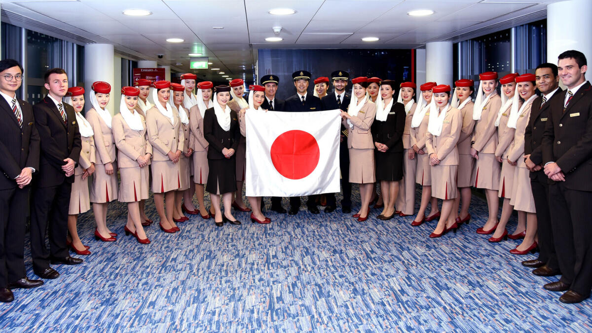 Triple treat: Emirates starts A380 services to Tokyo-Narita, Casablanca and Sao Paulo