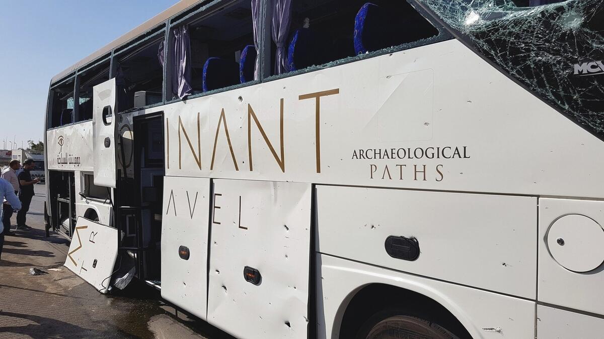 UAE condemns terrorist attack on tourist bus in Cairo