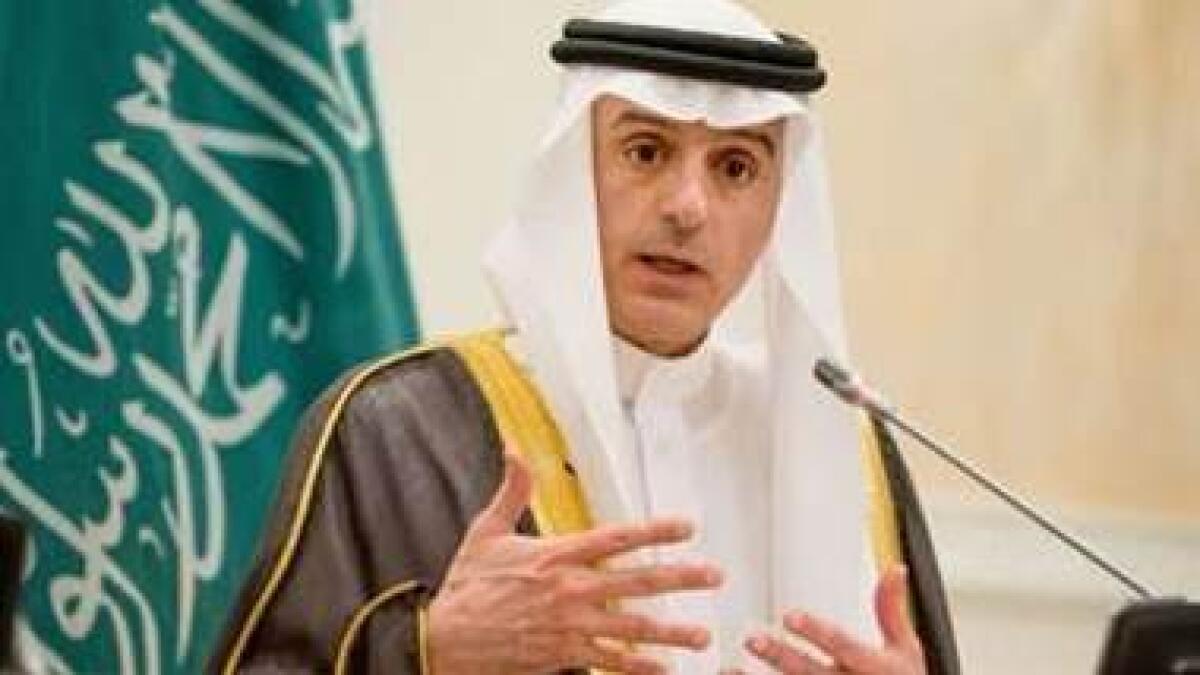 Saudi Foreign Minister says Assad has no place in Syria future