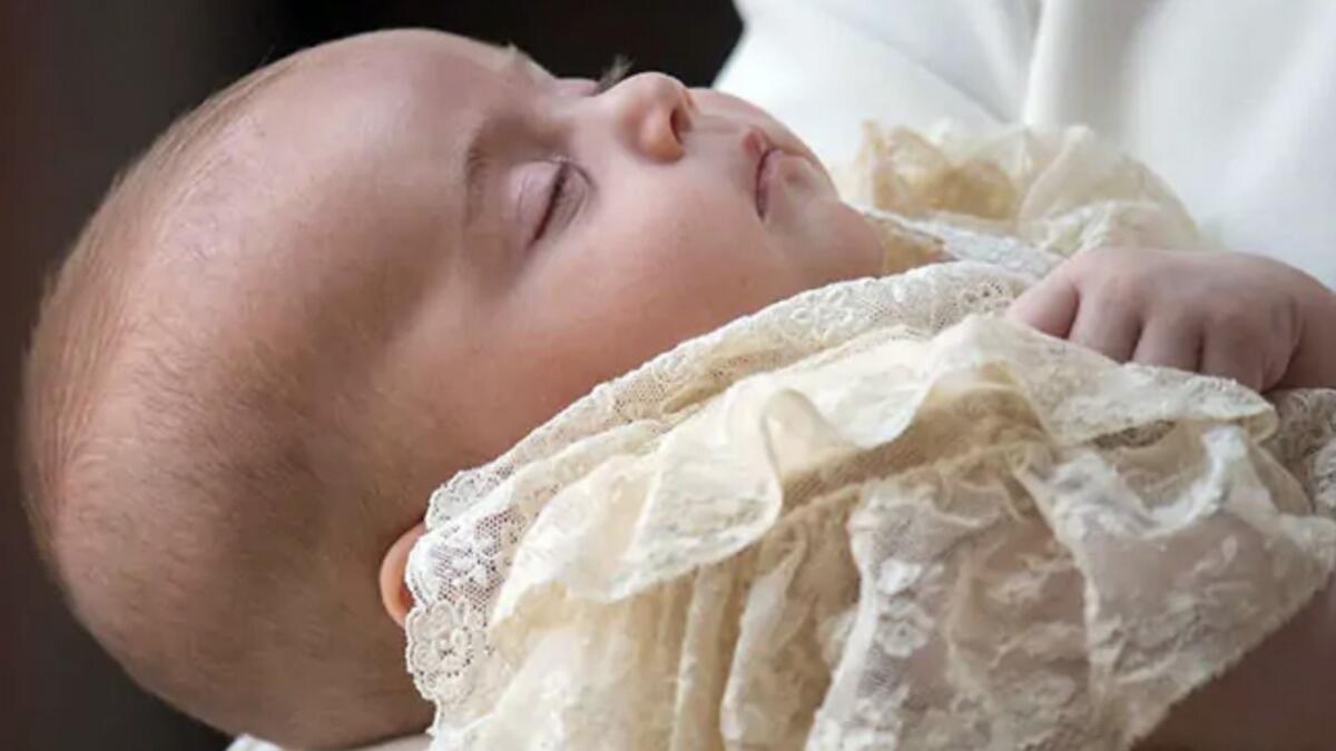 Queen misses christening for Prince Louis