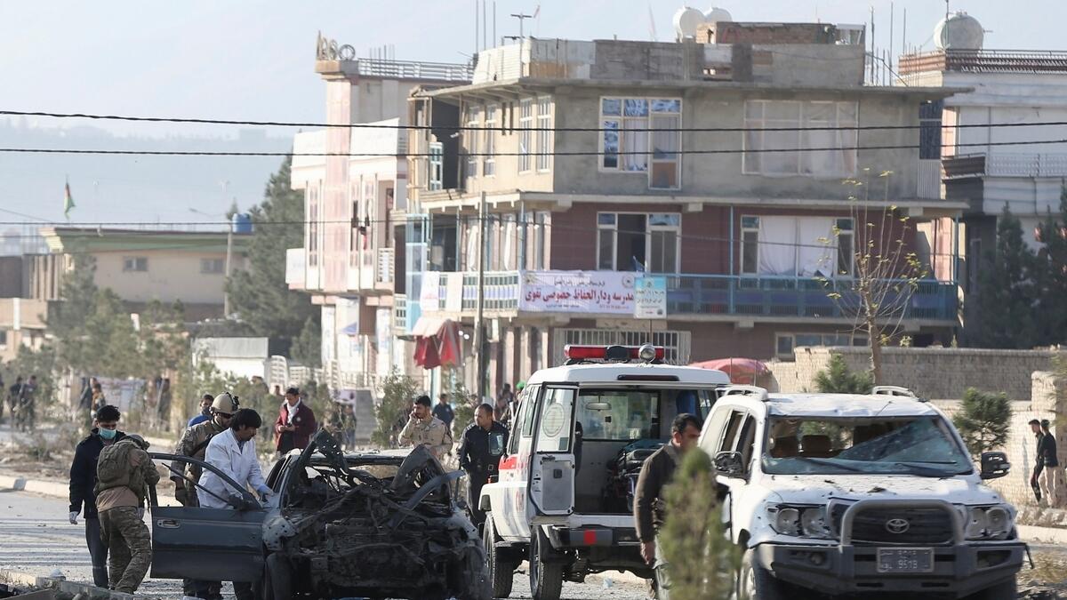 Taleban, Afghan President Ashraf Ghani, Kabul, Kabul blast