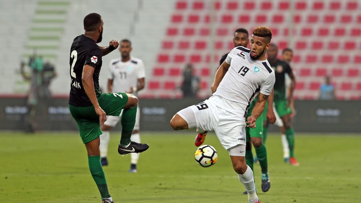 Al Nasr sign striker Rosa from Hatta