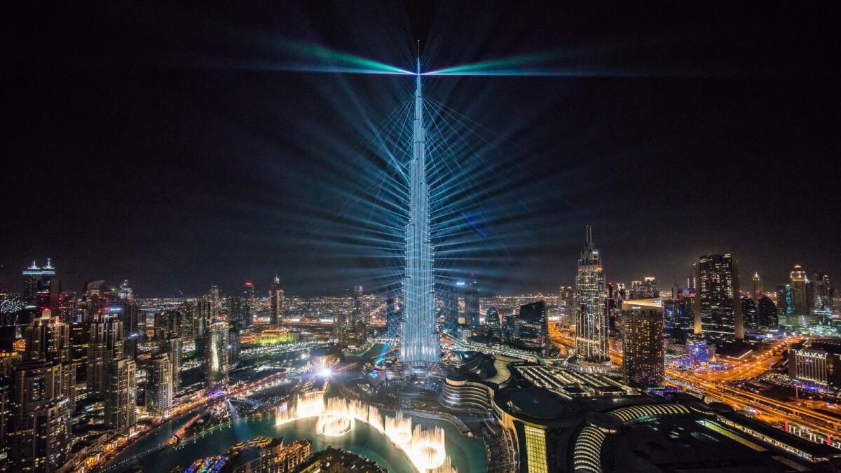 Lighting up a nation here. Global landmark the Burj Khalifa will illuminate Dubai’s cityscape tonight with the Saudi national flag in honour of the Kingdom’s National Day! If you happen to be in Downtown Dubai, keep your eyes peeled for a special projection between 8pm and 9pm.