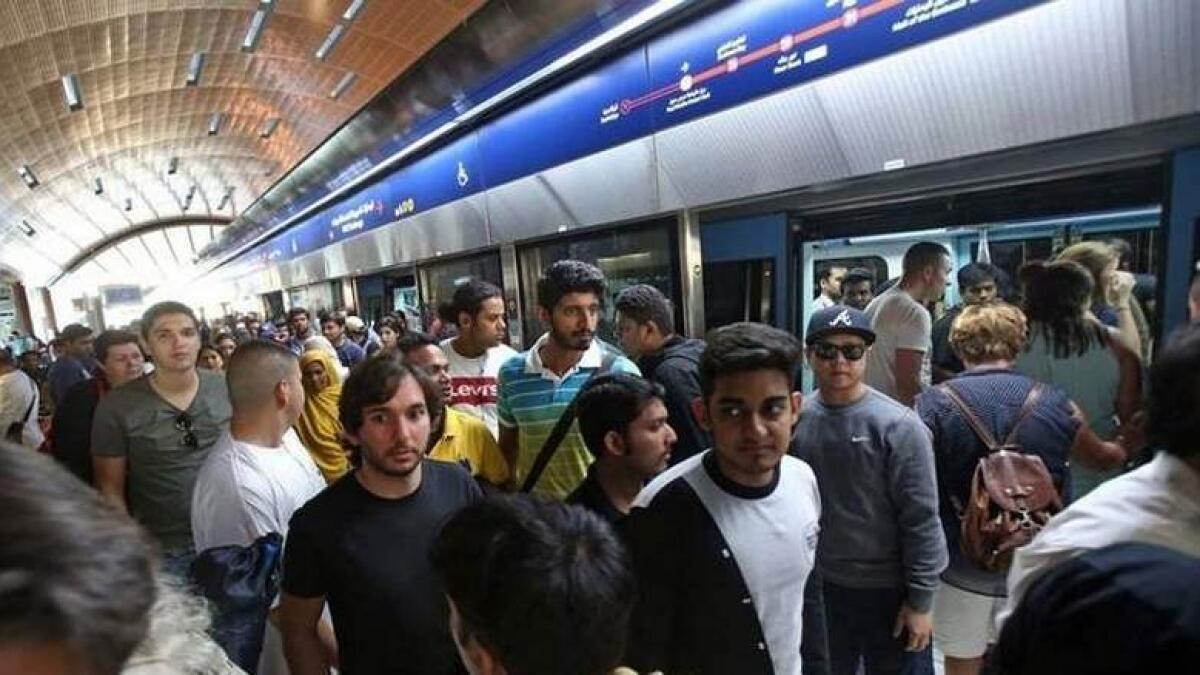 9 passengers you dont want to be on Dubai Metro