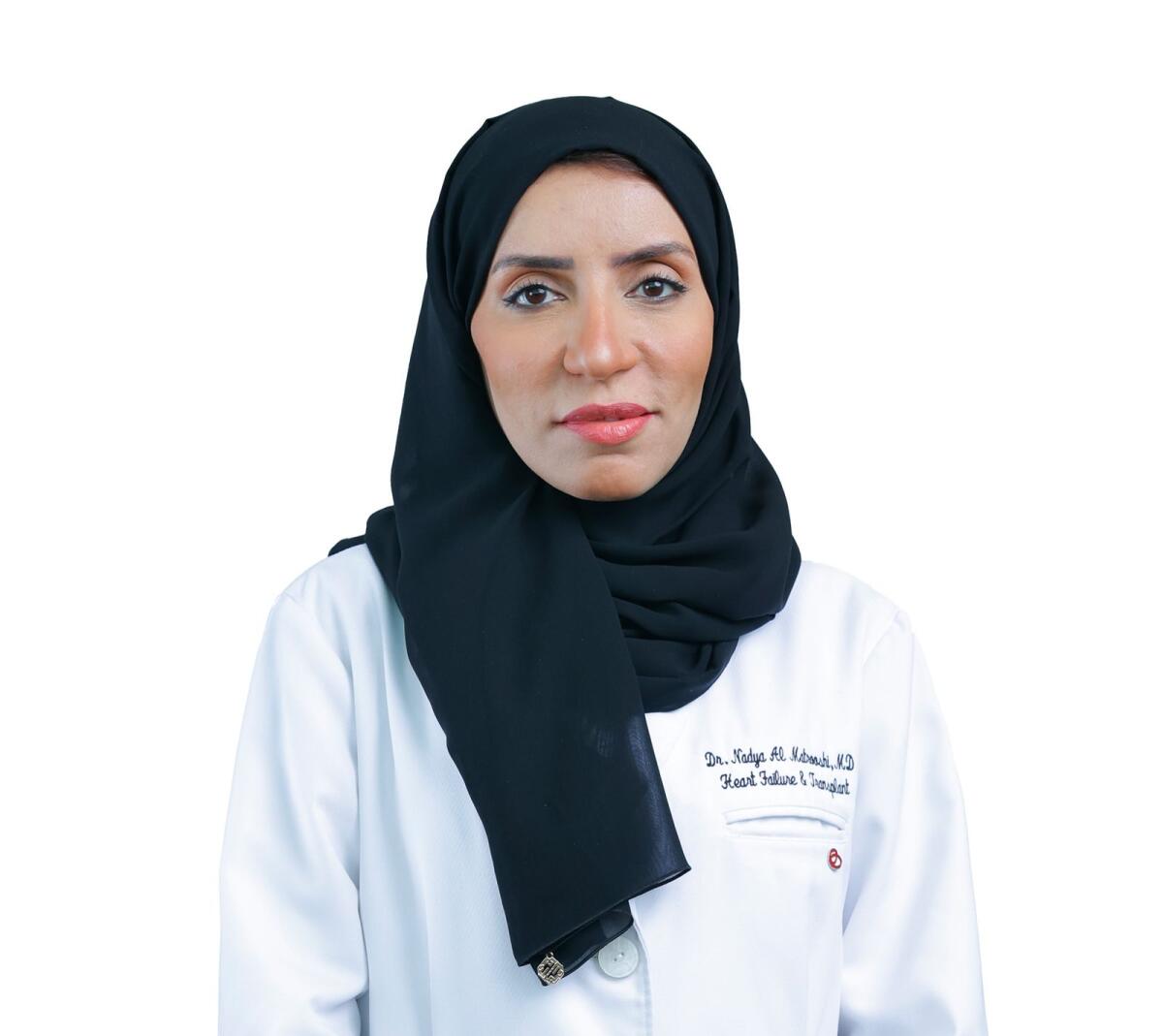 Dr Nadya Almatrooshi