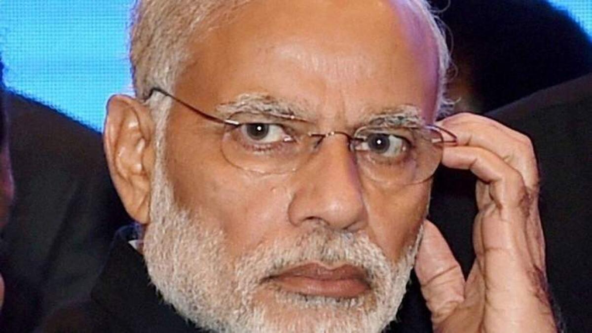 Indian journalist detained for calling Modi a puppet