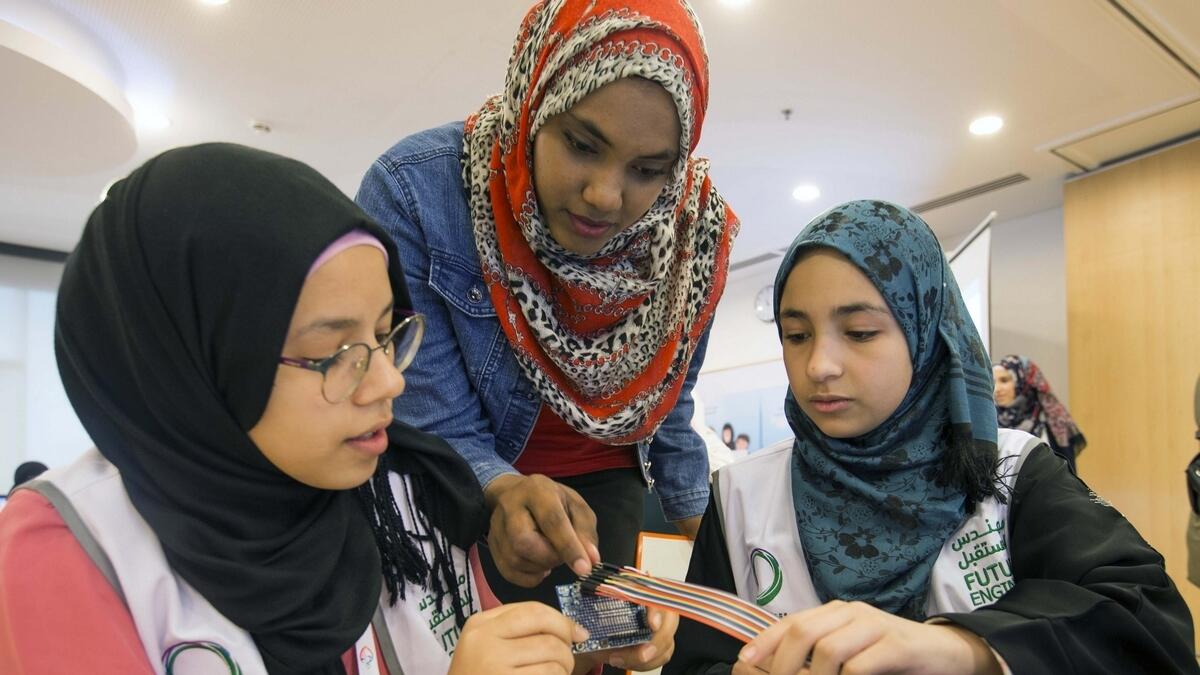 Future engineers hone skills at Al Jalila centre