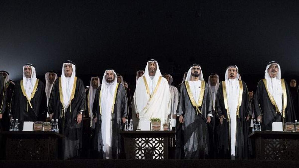 Video: UAE leaders attend National Day celebration in Abu Dhabi