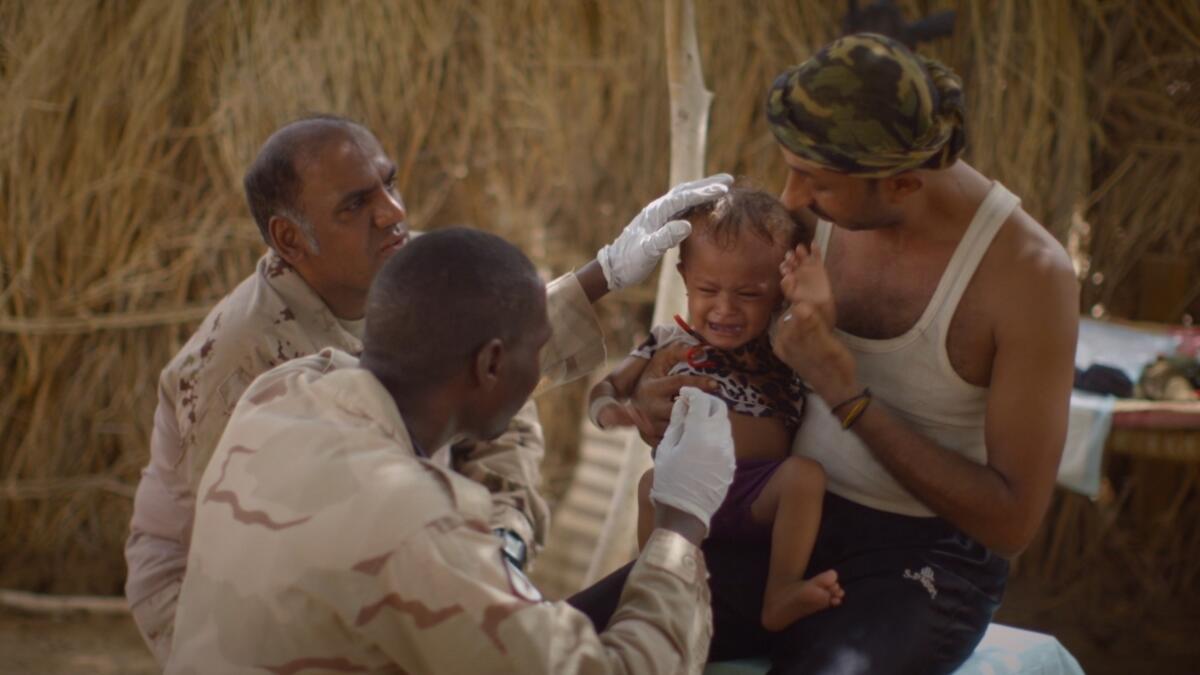 Video: Arab Coalition doctors make home visits in Yemens Hodeidah