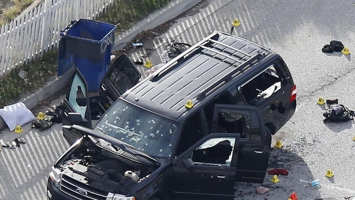 California shooter had terror ties: Reports