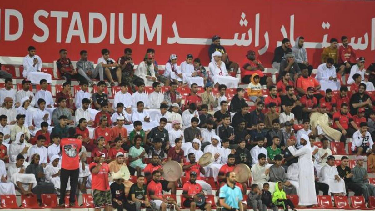 The announcement came two days before UAE national team's World Cup qualifying match against Iran at the Zabeel Stadium in Dubai. (Supplied photo)
