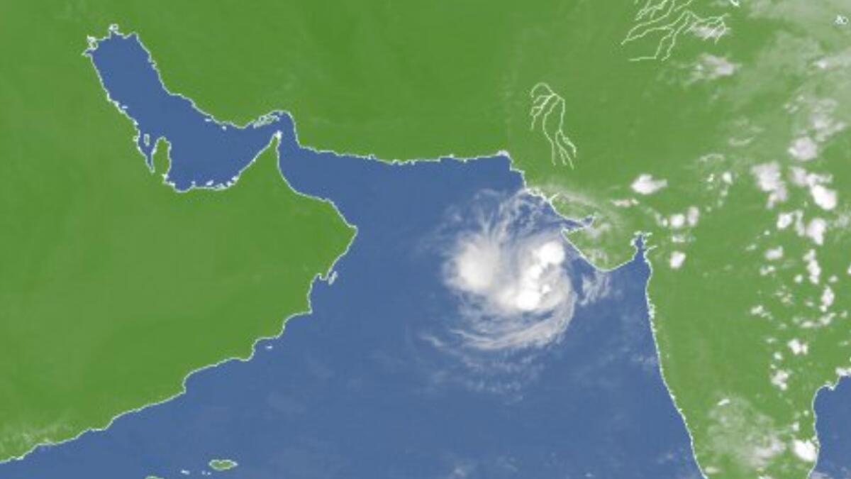 Arabian Sea, tropical storm, NCM, tropical depression