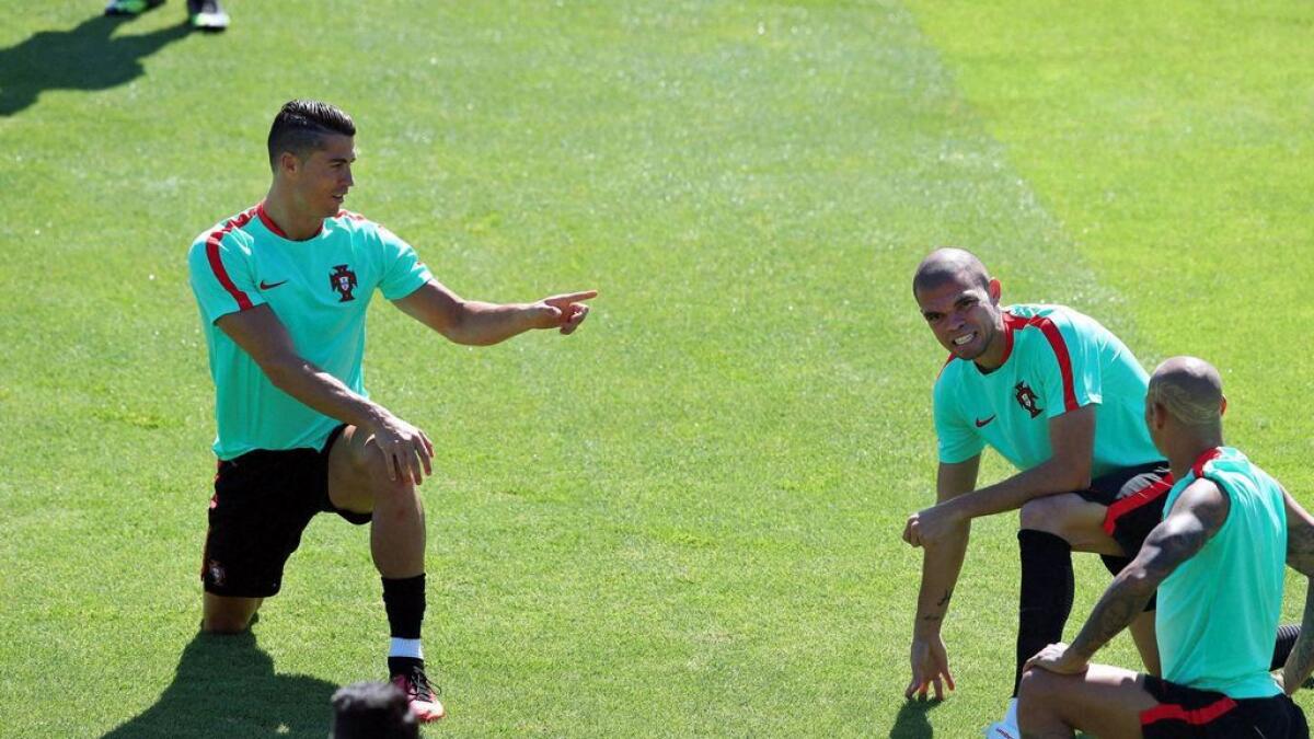 Duel of the magnificent sevens - Ronaldo vs Griezmann