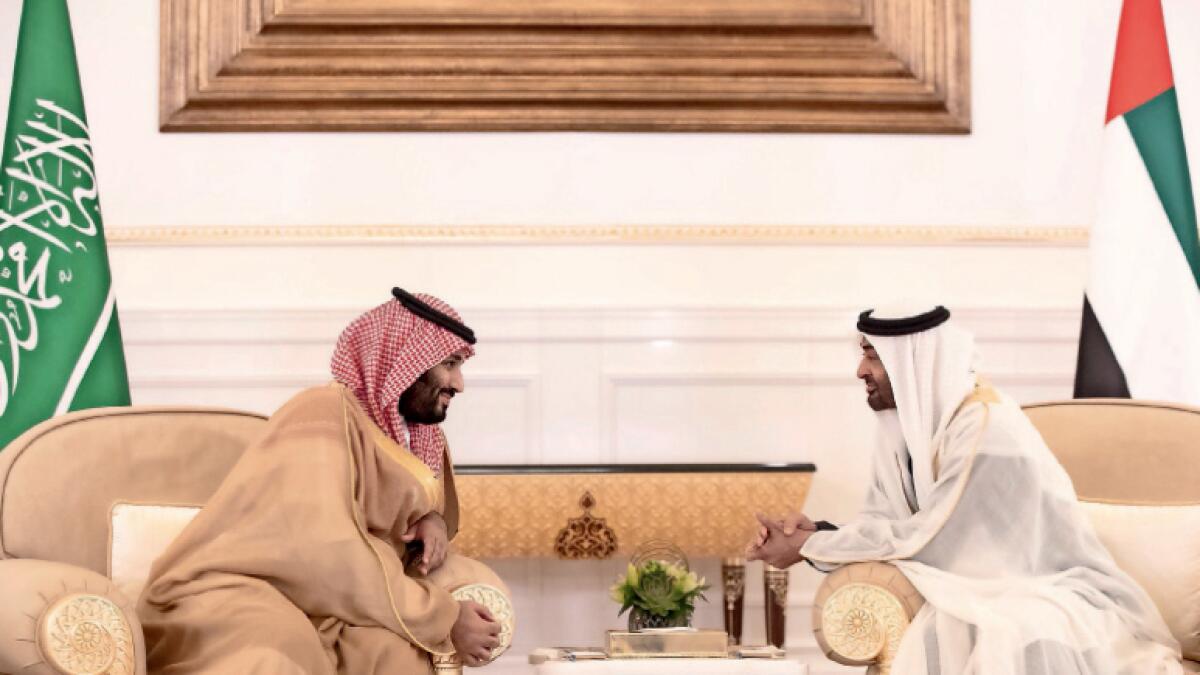 UAE-Saudi relations an exceptional role model: Sheikh Mohamed 