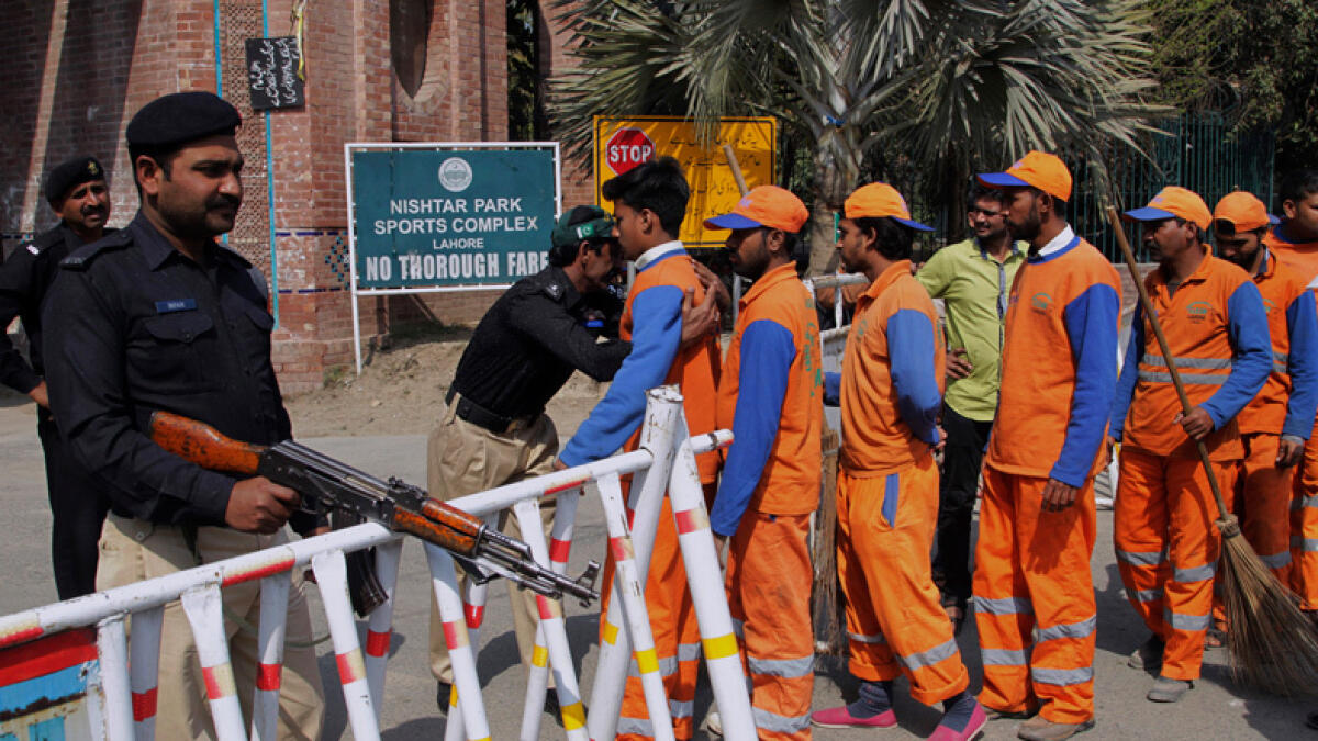 Unprecedented security ahead of PSL final in Lahore