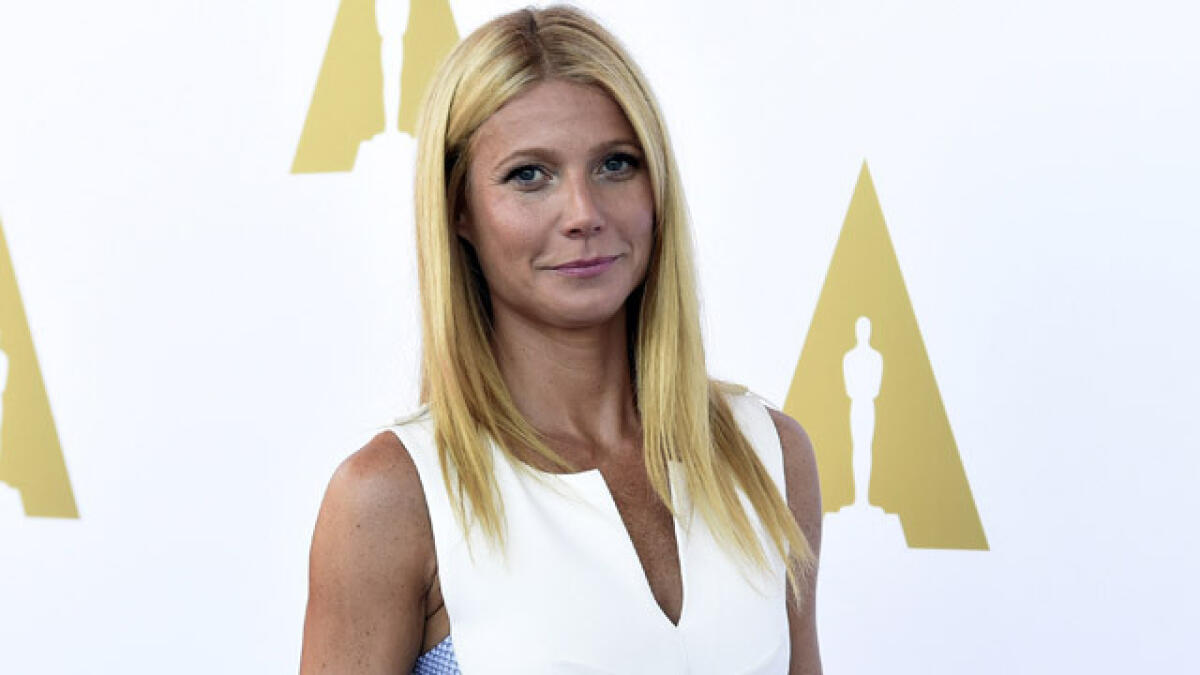 Paltrow to open Christmas pop-up shop