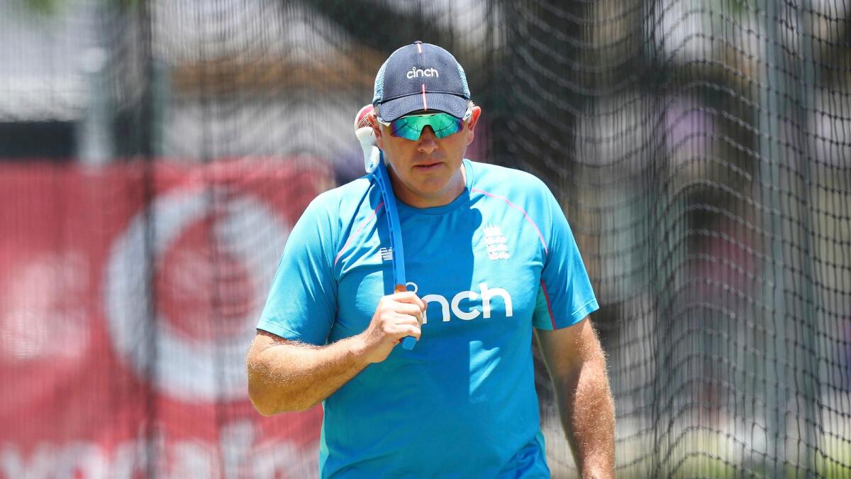 England's coach Chris Silverwood is expected to return to the England party in Hobart ahead of the fifth Ashes Test. — AP