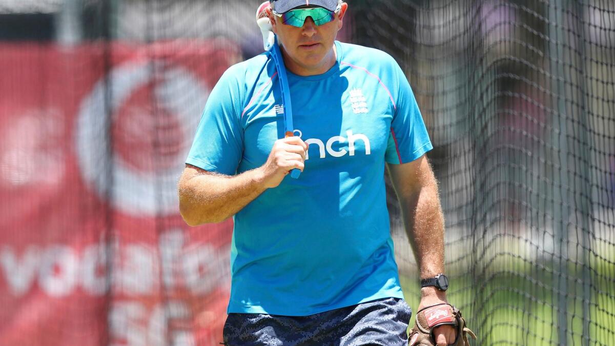 England's coach Chris Silverwood is expected to return to the England party in Hobart ahead of the fifth Ashes Test. — AP