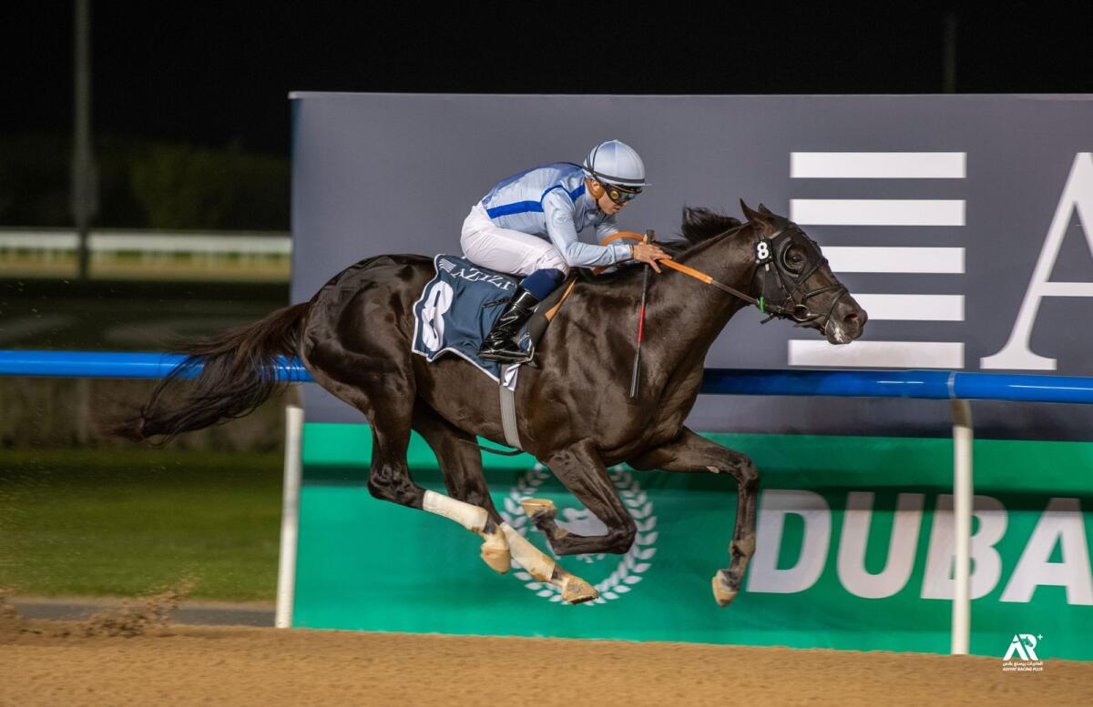 Tiger Nation will now bid to add the UAE 2000 Guineas to his resume for trainer Salem Bin Ghafayer. — DHRIC