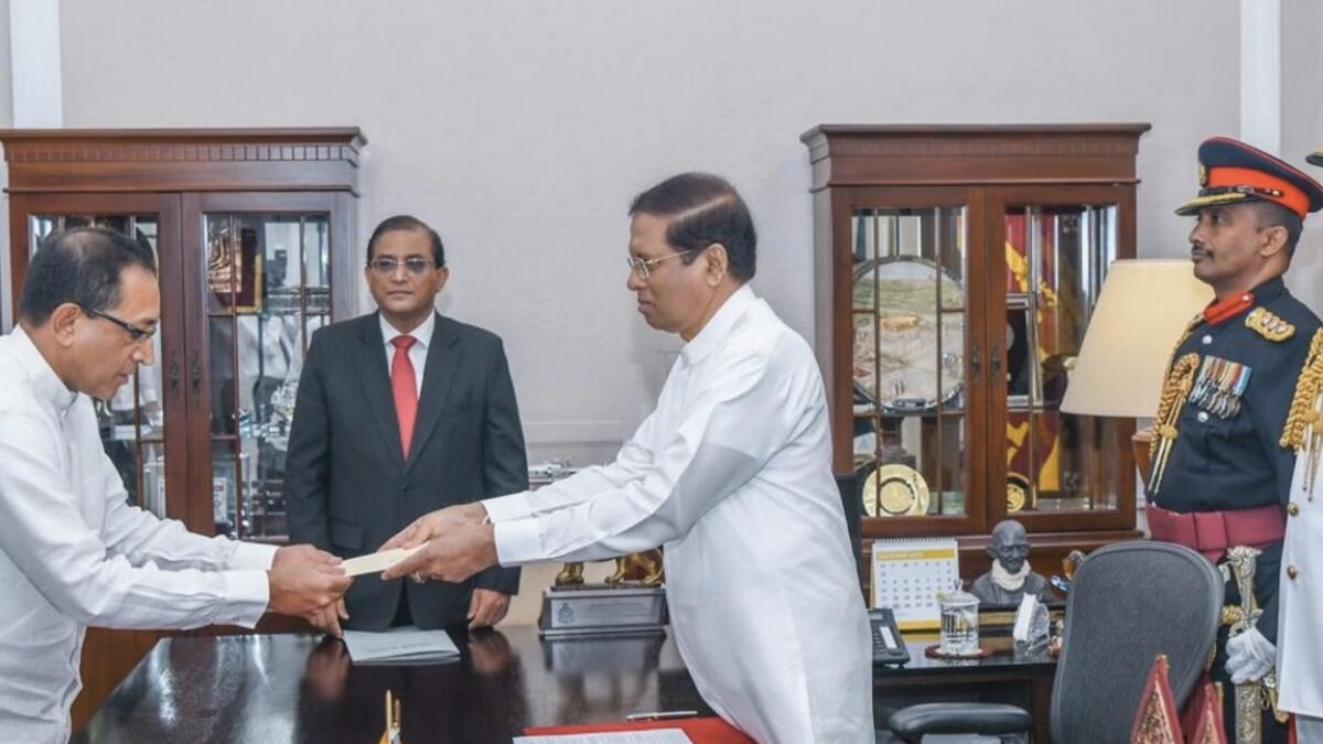 Sri Lankan leader appoints Cabinet after political crisis 