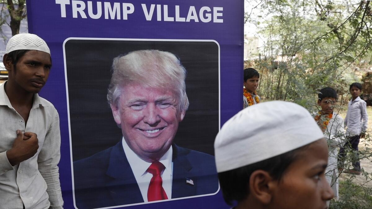 Now, visit the Trump Village in India