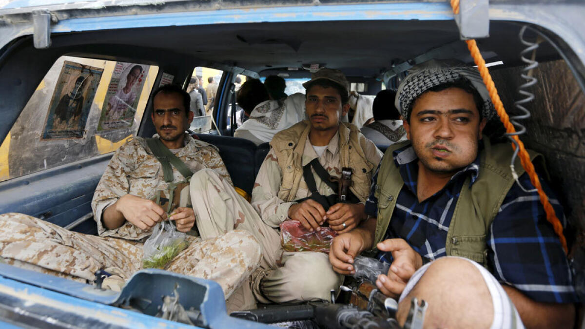 Yemen rebels free 3 Americans, 2 Saudis, 1 Briton: Officials