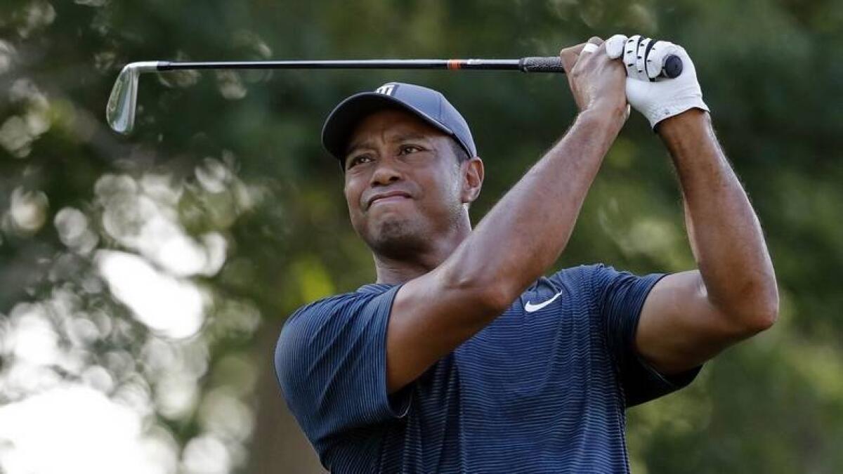 Tiger Woods. - AP file