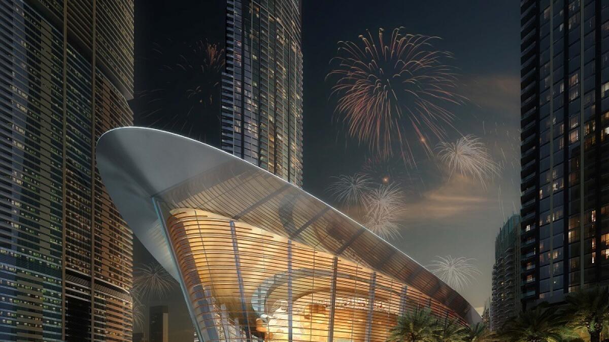 Dubai Opera pays  tribute to the rich cultural heritage of Dubai taking inspiration from the vintage dhows. — Supplied photo