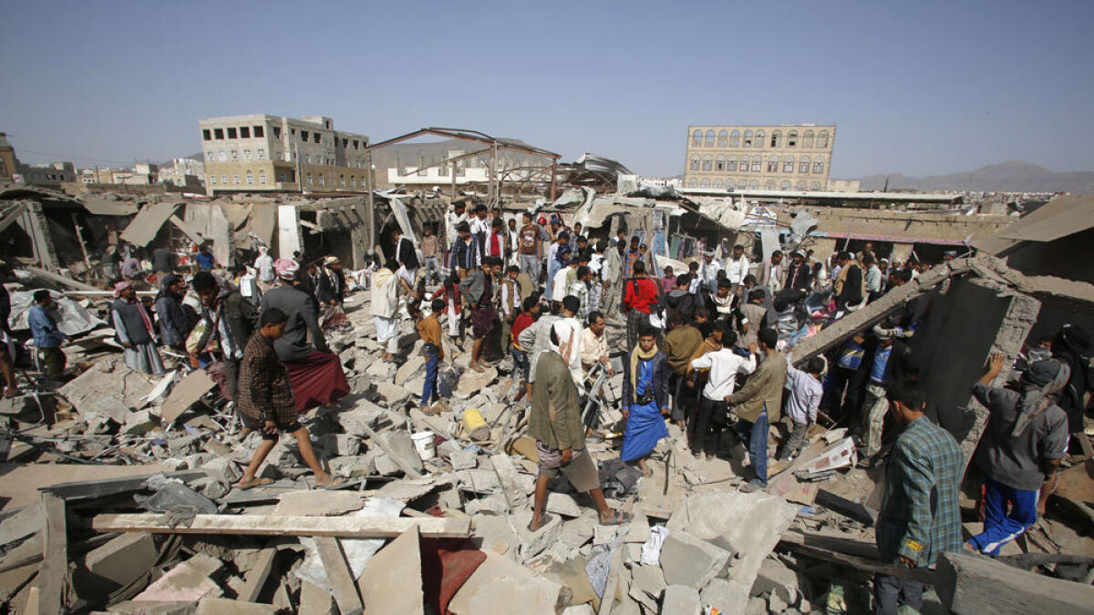 Yemen death toll from rebel shelling doubles to nearly 100