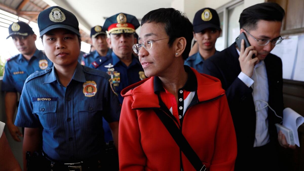 Philippine news site chief freed on bail after latest arrest