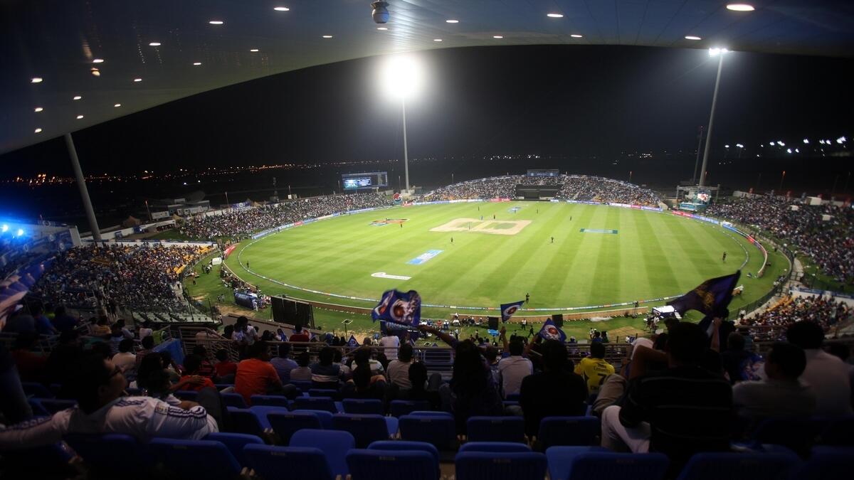 The Zayed Cricket Stadium in Abu Dhabi had hosted IPL matches in 2014. - Agencies