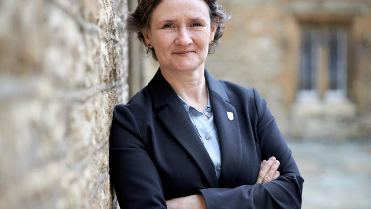 Professor Irene Tracey. Photo: University of Oxford