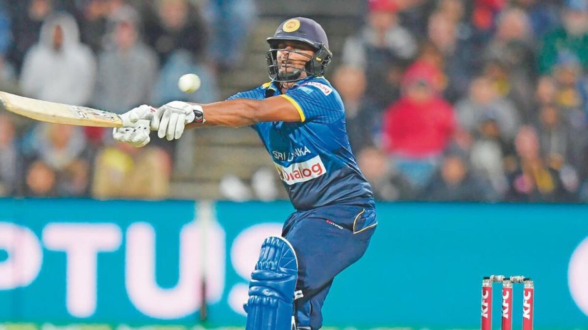 Gunaratne fireworks win T20 series for Sri Lanka on last ball