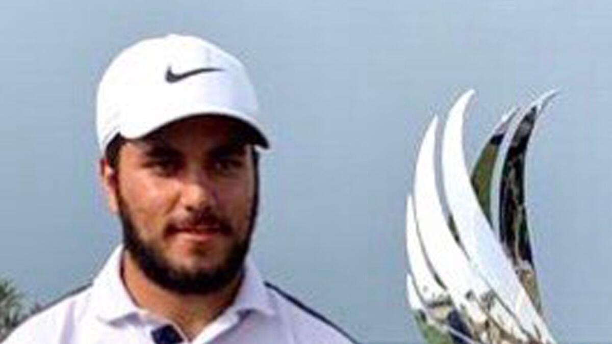 Ahmad Shaik has gone from strength to strength following his European Tour debut at last year’s Championship. — Twitter