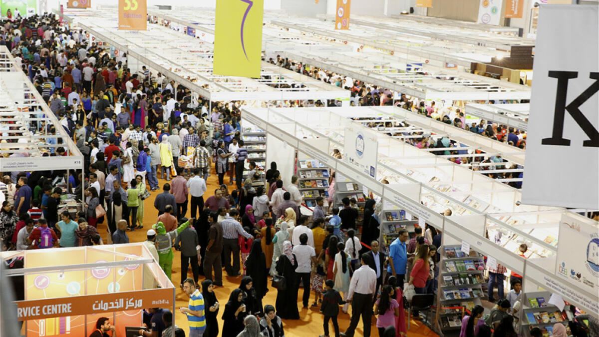 Sharjah book fair to take off on November 3