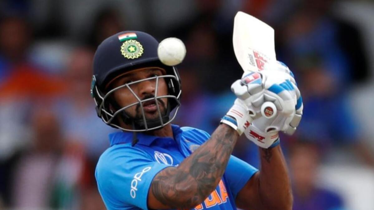 Indian batsman Shikhar Dhawan. (Reuters)