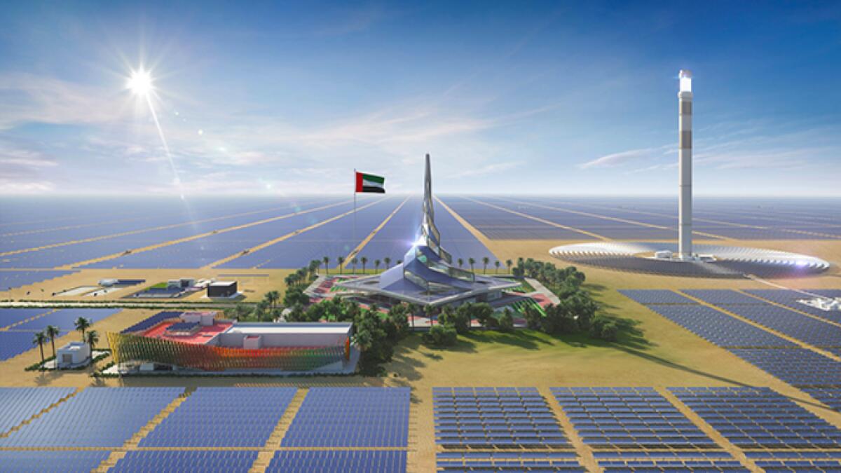 Dewa, clean energy, green energy, Mohammed bin Rashid Al Maktoum Solar Park