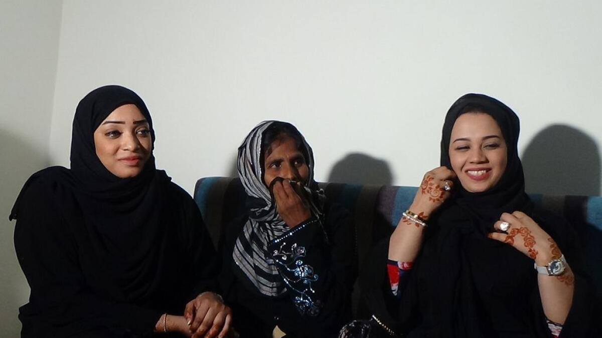 Two UAE women reunited with Indian mother after 28 years