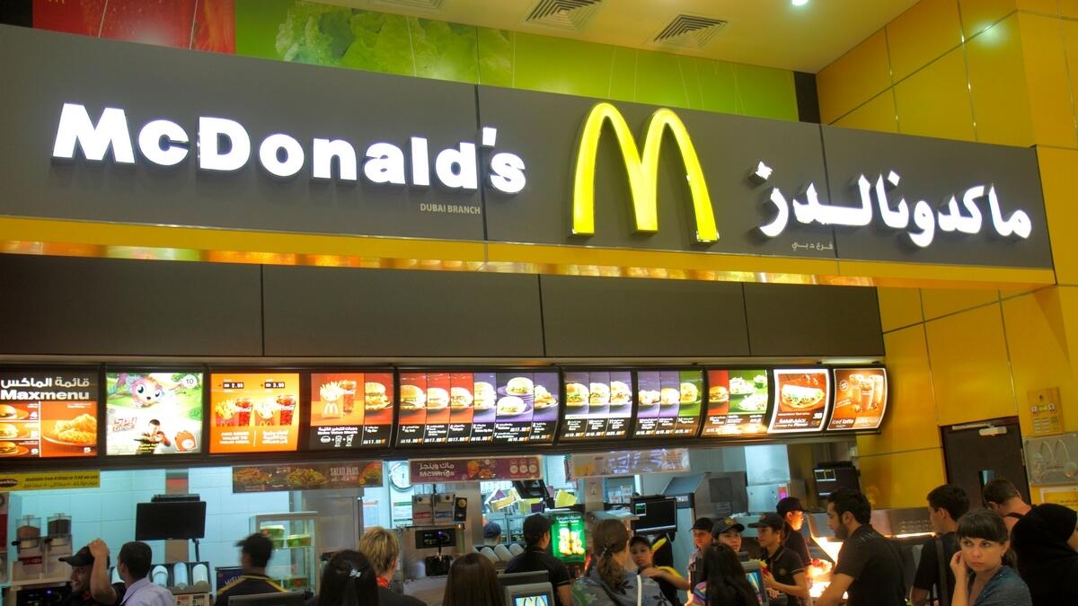 Delicious McDonalds menu gets a healthy twist