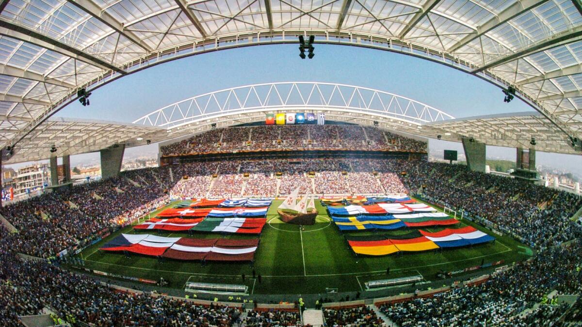 A general view of the Estadio do Dragao in Porto. (AFP file)