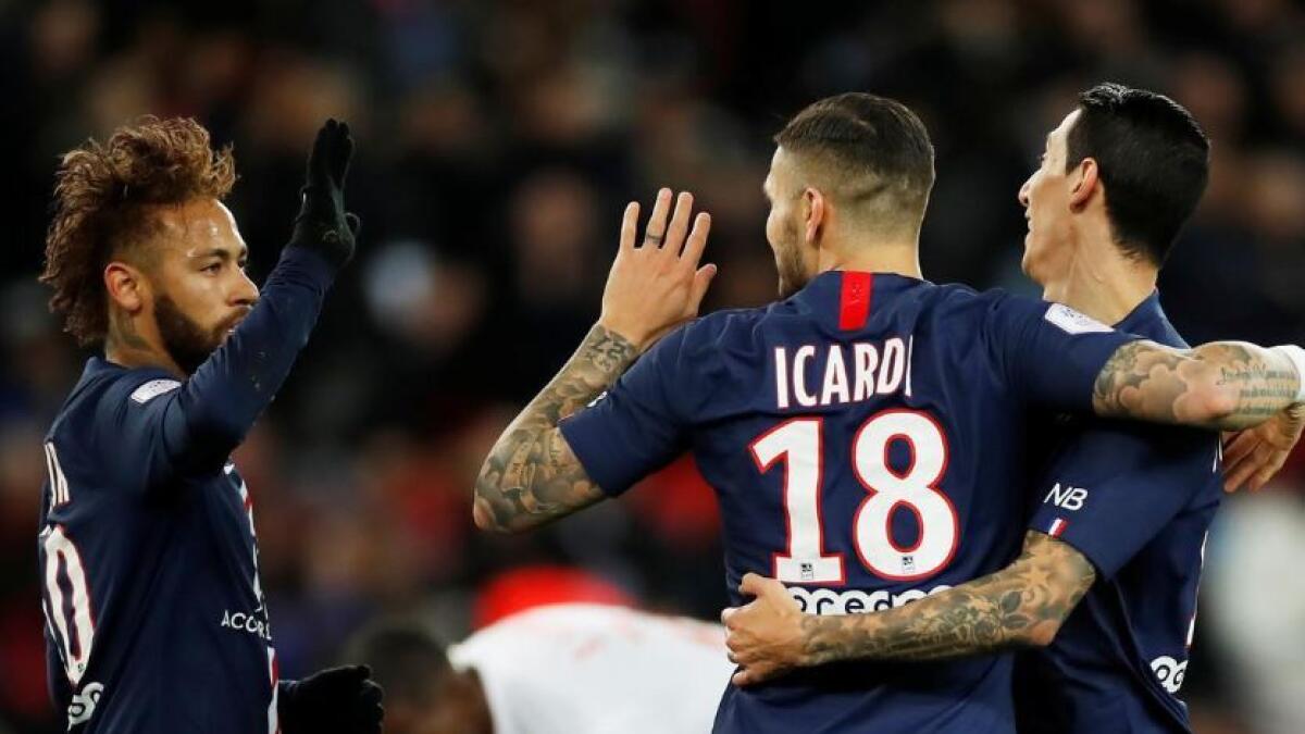 Icardi joined PSG on a season's loan and had impressed with 20 goals in 31 games when the league season was stopped because of the coronavirus pandemic