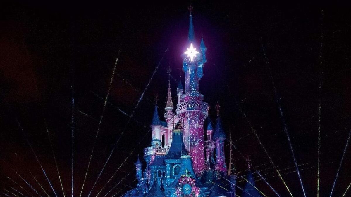 The Disneyland in Paris