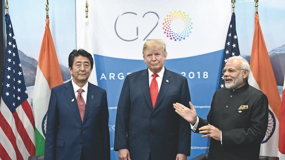 US, Japan and India push for open Asia