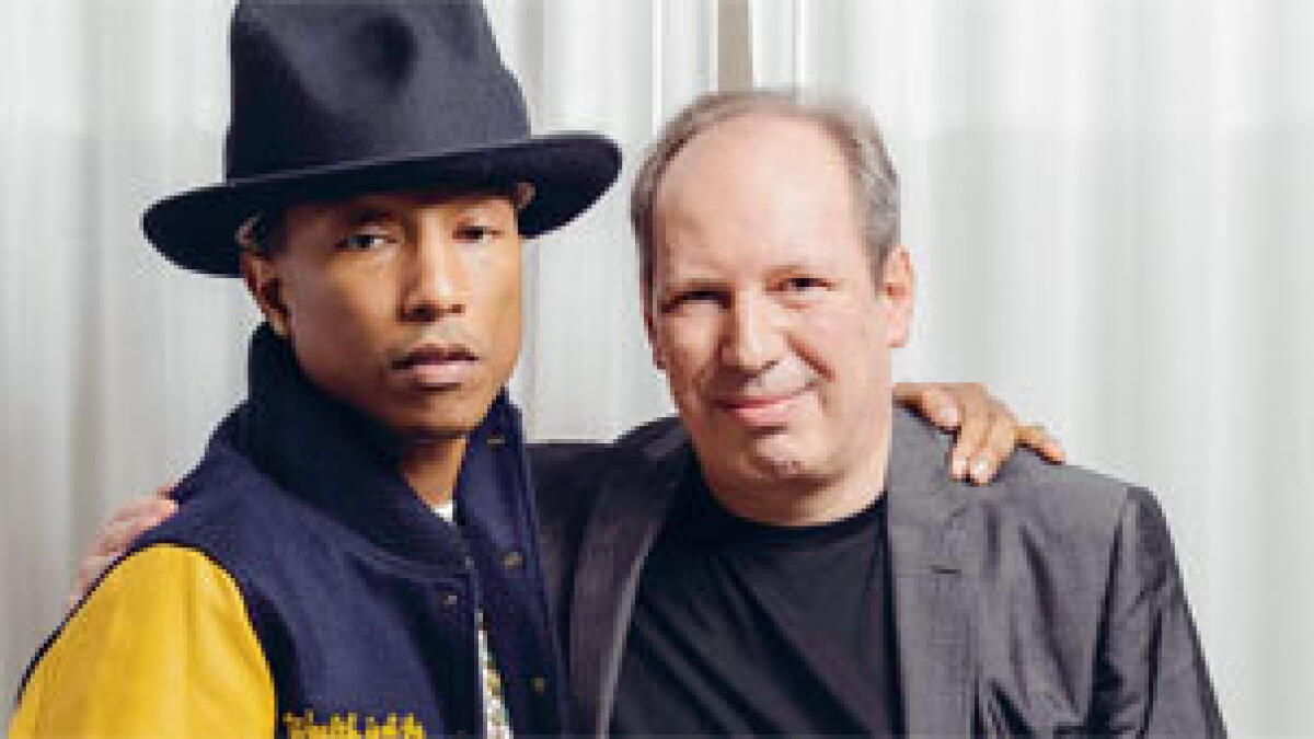 Pharrell Williams, Zimmer create ‘Spidey’ opera