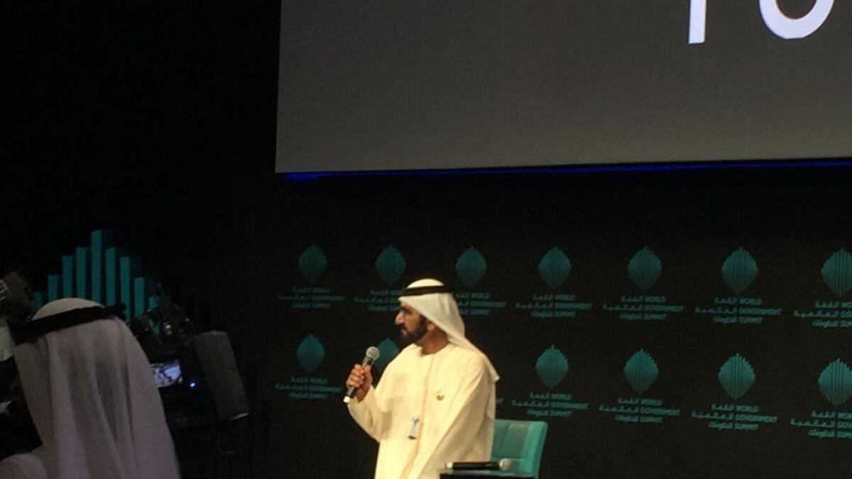 #WorldGovSummit: Mohammed launches 10X initiative