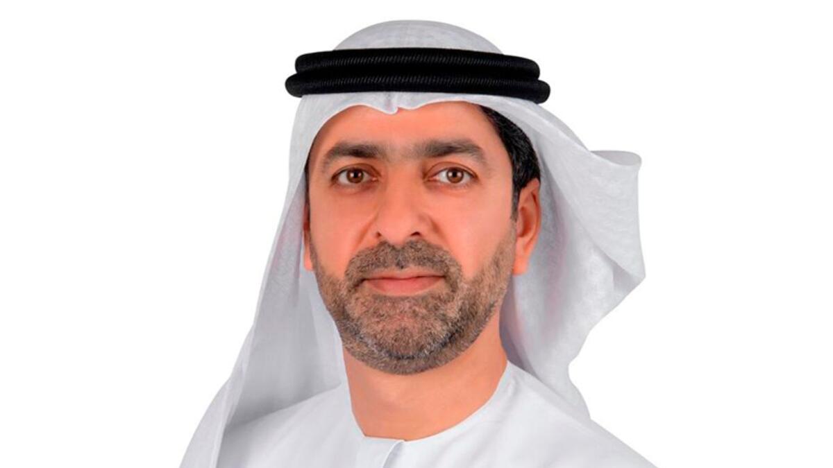 Younis Haji Al Khoori, Undersecretary of Ministry of Finance.