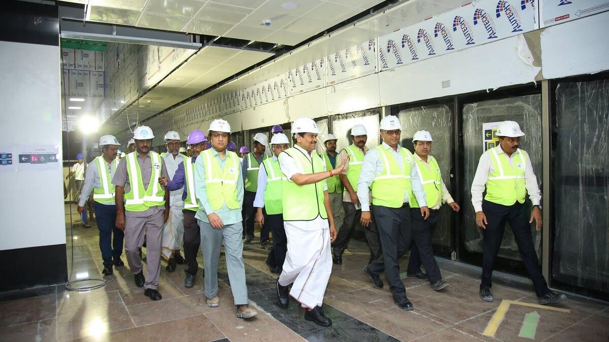 Modern, mega, multideck: Mother of all metro stations coming to Chennai