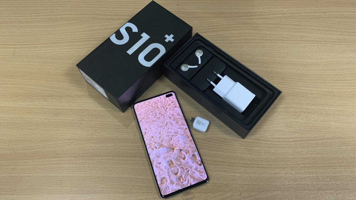 REVIEW: Samsung Galaxy S10+